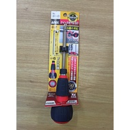 Magnetic quick-rotating double-head screwdriver No.395-D Anex Japan