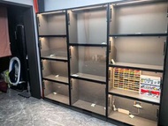 玻璃展示櫃display cabinet可定制 手辦櫃樂高模型 手辦公仔展示櫃display cabinet