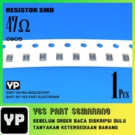 Resistor SMD 0805 1/8w 470 47 ohm 47ohm 5%