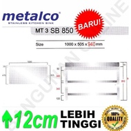 Stove Table Multipurpose Kitchen Table Stainless Steel Rack Metalco Mt3 85 Cm