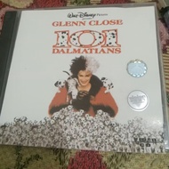 WALT DISNEY VCD DISNEY WALT 101 DALMATIONOriginal - GLENN CLOSE Indonesian Text