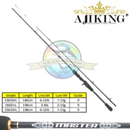 BC Ajiking Master 602ML 662UL 662ML Fishing Rod