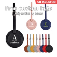 Color PU Boarding Pass Luggage Check-in Anti-lost Hanging Tag Luggage Accessories Wedding Holiday Gi