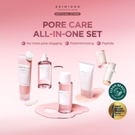 SKIN1004 Pore Care All-in-one Set (Poremizing Deep Cleansing Foam 125ml + Clear Toner 210ml + Fresh 