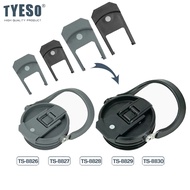 TYESO® Tumbler Accessories Cover Lid With Pemegang Handle Suitable For 600/750/900/1050/1200ml Tyeso
