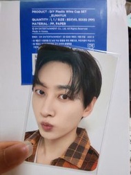 Super Junior 18週年 紅酒杯 派對套裝 投影燈 貼紙 李赫宰 銀赫 東海 圭賢 全新未拆