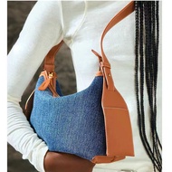 Songmont songmont Denim Blue Denim Bag Small Size