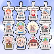 Hot-Selling Maidoulaima Customized Luggage Tag Anti-Lost Pass Boarding Pass Suitcase Tag Schoolbag P