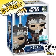 Funko Pop Star Wars #827 - Keeto Supreme LE 9500pcs 100% Genuine