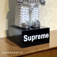 [Real Picture] Bearbrick Sole For Size 80cm And Size 50cm Bearbrick Platform Shelf Bearbrick AMC DECOR