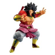 Bandai SSJ4 Broly Ichiban Kuji A Prize Dragonball Super Dragonball Heroes 3rd Mission King Clustar B