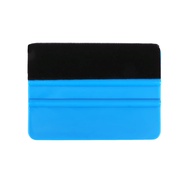 【Get the Perfect Fit】 10Pcs Blue Squeegee Felt Edge Scraper Car Decals Vinyl Wrapping Tint Tools Car