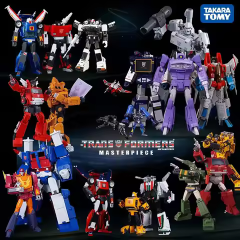 Takara Tomy Transformers Toys MP Lambor Red Alert Prowl Bumble Action Figures Transformer Robot Toys