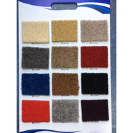 Hotel Carpet Solid Color Office Living Room Hotel Billiard Hall Bedroom Full Coverage Thickened Danc