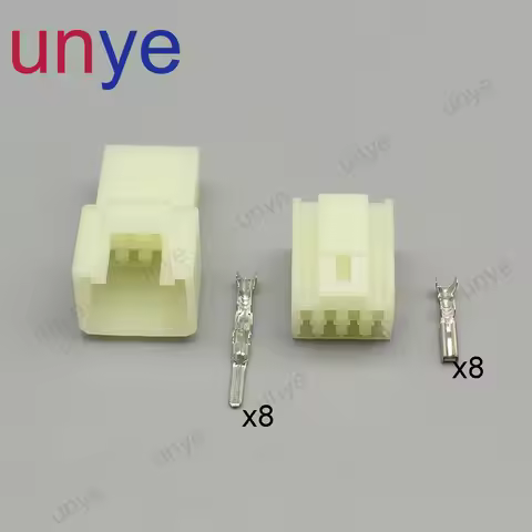1-20Kits 8 Pin Sumitomo 6090-1021 6090-1051 HM Series 2.3mm(090) Female Male Auto Electrical Wire Co