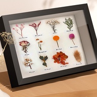 Hollow phase frame stereo dry flower framed frame ornaments solid wood picture frame DIY hand frame 