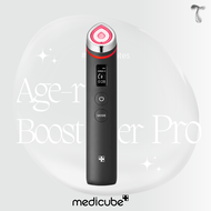 Medicube [พร้อมส่ง] AGE-R Booster Pro 6-in-1 เครื่องนวดหน้า ยกกระชับ skin care booster มีคู่มือภาษาไ