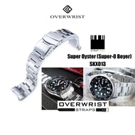 สายนาฬิกา OVERWRIST MILTAT STRAPCODE Super Oyster (Super-O Boyer) for Seiko SKX013