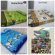 seprei sarung kasur busa resleting harga terjangkau / sprei kasur busa risleting termurah / seprai sarung busa matras / Seprai busa Homemade / cover pembungkus kasur ukuran