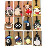 Luggage Signboard Miyazaki Hayaototoro Luggage Tag Spirited Away In Charge of the Coal Industry No F