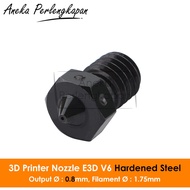 High Quality 3D Printer Nozzle E3D V6 0.8 Nozzle, HS Precision Nozzle