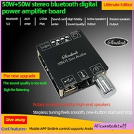 XINYI Audio Amplifier Stereo HiFi Bluetooth 5.0 Class D 2x50W - XY-C50L