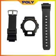 [POLY] Bnb Dw6900 Bnb Dw6900 Solid Black Tali Jam Gshock Dw6900 Strap Bnb gshock Dw6900 Tali Jam