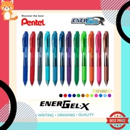ปากกาเจล Pentel Energel X รุ่น BLN ขนาด 0.5 MM และ 0.7 MM ปากกาเจลรุ่นยอดฮิท เขียนดีราคาไม่แพง หมึกห