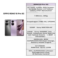 [✅Ready] Oppo Reno 10 Pro Ram 12/256 Gb Garansi Resmi Oppo Indonesia