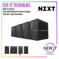NZXT C-Series 80+ Bronze &amp; 80+ Gold Fully Modular PSU PC Desktop Power Supply (C650 650W|C750 750W|C850 850W|C1000 1000W|C1200 1200W)