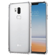 For LG Q9 Q6 G7 thinq  K3 2017  V34 G6 V20 V30 Mobile Phone Case Clear Crystal TPU Cover