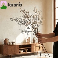 TARANIS Artificial Eucalyptus Berries, Handmade Plastic Eucalyptus Nut Branch, Display Accent Green 