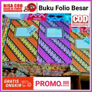 Buku Folio Besar 100 Lembar OKEY 1 Pak Isi 5 Buku