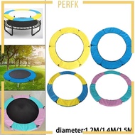 [Perfk] Trampoline Protection Mat Trampoline Pad Round Spring Protective Cover