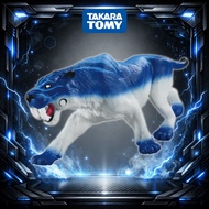 [Direct from Japan] Ania Kingdom Saber Saber-Toothed Tiger Animal Figure