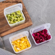 [DB] 1PCS Butter Cheese Storage Box Portable Refrigerator Fruit Vegetable Fresh-keeping Organizer Box Transparent Cheese Container [Ready Stock]