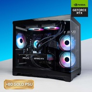 INFINITY - AMD Ryzen 5 7500F / GeForce RTX 5080 Gaming PC