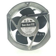 17cm12V2.3 A109E5712V5Y03 Sanyo Cooling 17251 Fan Aluminum Frame Cabinet Japanese Fan Y9AI