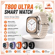 T800 Ultra Smart Watch Series Ultra Bluetooth Call Waterproof 49mm 45mm Wireless Charging Smart Watc