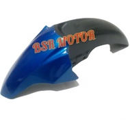 spakbor slebor depan Honda CS1 CS One pnp GL Ninja cb dll warna biru