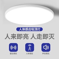 Induction Ceiling Light Corridor Corridor Light Infrared Human Body Stairs Aisle Light Radar Sensor 
