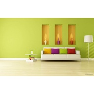 EMULSION PAINT FOR INTERIOR AND EXTERIOR WALL - 7LITRES - COLOUR : LIME FIZZ 530