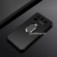 IIIF150 Raptor Phone Case Car Magnetic Metal Ring Holder Stand Back Cover