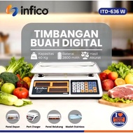 INFICO 40kg digital fruit scale