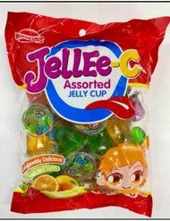 supershop yummy pudding Jelly Candy JELLEE-C ( 24 pcs )