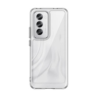 Vỏ cho Oppo RENO 12 Pro 5g 2024 trường hợp rõ ràng đầy màu sắc bo góc Silicone bìa cho reno12 12pro