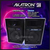 SPEAKER AKTIF 1 SET SPEAKER AKTIF BLUETOOTH 12 IN INCH 12INCH MIC