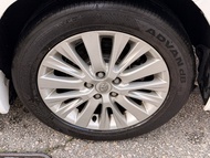 Yokohama Advan V553 235/50R18 18吋呔鈴 Toyota Alphard Vellfire