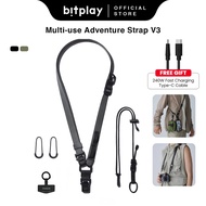 Bitplay Strap Multi-Use Adventure Phone Strap V3 Adjustable Versatile Phone Lanyard for Phone Case/ 