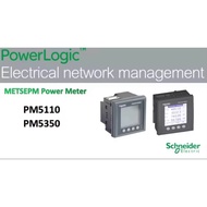 SCHNEIDER digital Power Meter METSEPMPM5110 METSEPMPM5350 dpm pm5110 pm5350